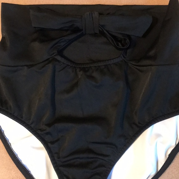 NWT Venus slenderizing tankini size 6 with high waist bikini bottoms size 4. - Picture 7 of 13